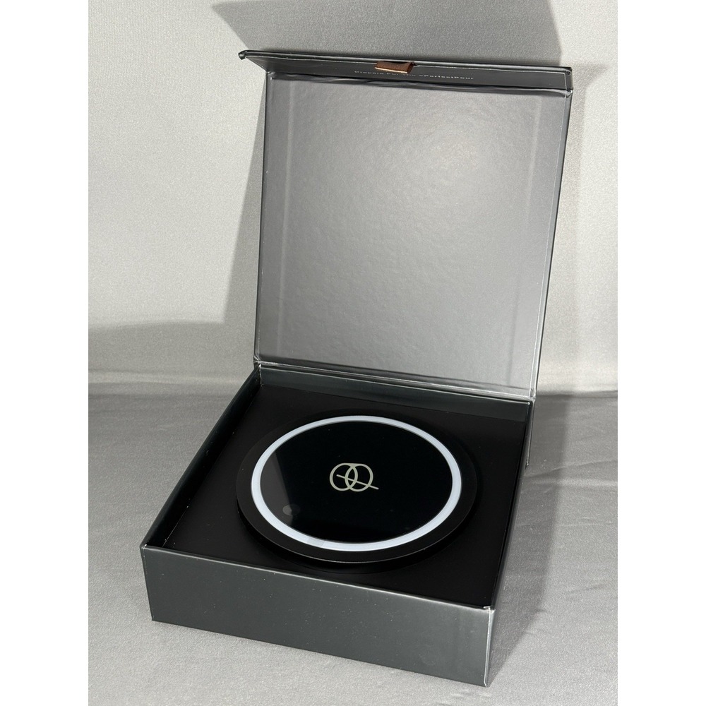 Smart Coaster 2.0 (Black) – Portable Cocktail Maker & Drink Mixer, App-Enabled